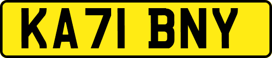 KA71BNY