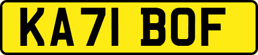 KA71BOF