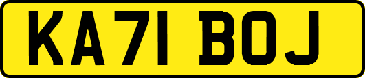 KA71BOJ
