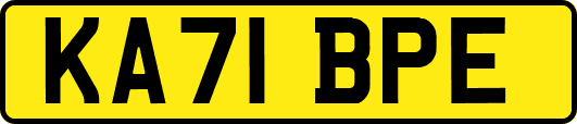 KA71BPE