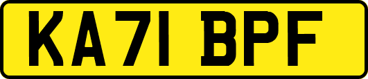 KA71BPF