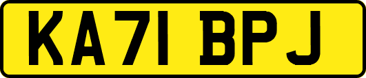 KA71BPJ