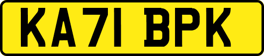 KA71BPK