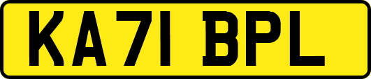 KA71BPL