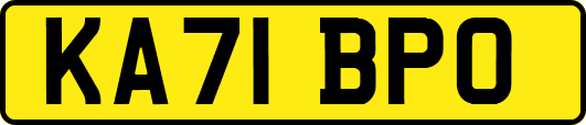 KA71BPO