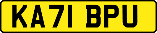 KA71BPU