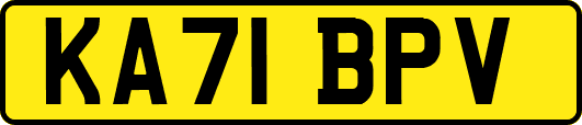 KA71BPV