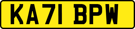 KA71BPW