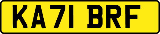 KA71BRF