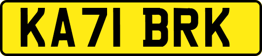 KA71BRK