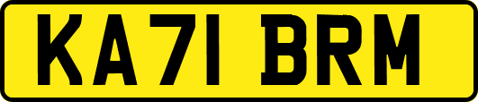 KA71BRM