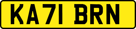 KA71BRN