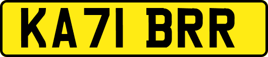 KA71BRR