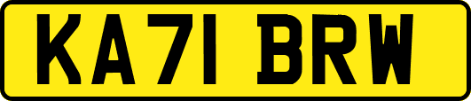 KA71BRW
