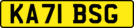 KA71BSG