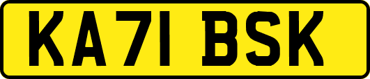 KA71BSK