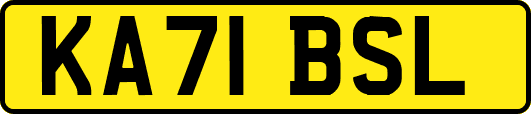 KA71BSL