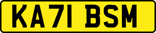 KA71BSM