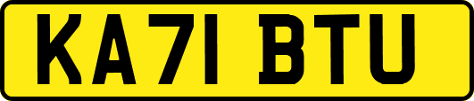 KA71BTU