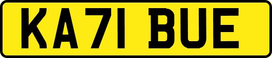 KA71BUE