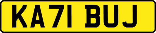 KA71BUJ