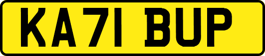KA71BUP