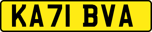KA71BVA