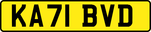 KA71BVD