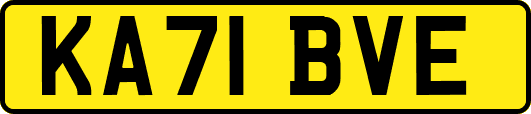 KA71BVE