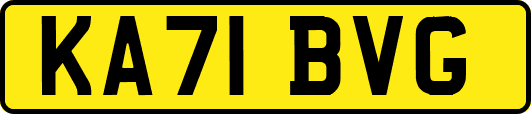 KA71BVG