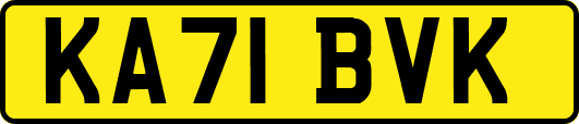 KA71BVK