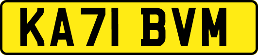 KA71BVM