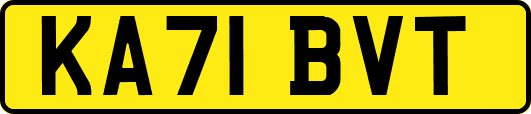 KA71BVT