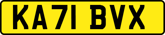 KA71BVX