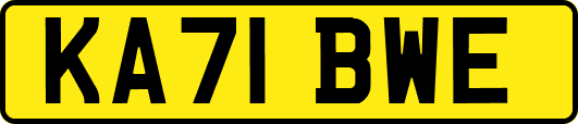 KA71BWE