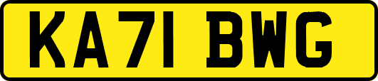KA71BWG
