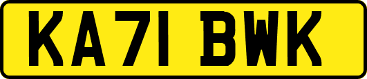 KA71BWK