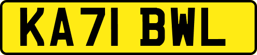 KA71BWL