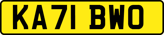 KA71BWO
