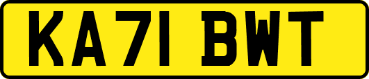 KA71BWT