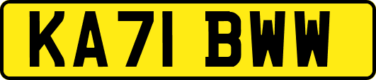 KA71BWW