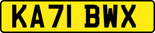 KA71BWX