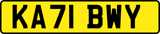 KA71BWY