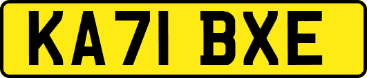 KA71BXE