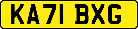 KA71BXG