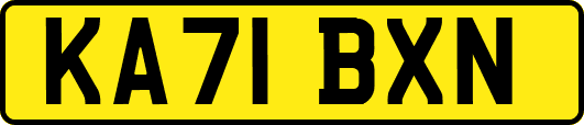 KA71BXN