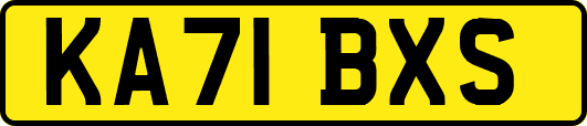 KA71BXS