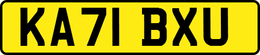 KA71BXU
