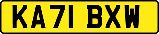 KA71BXW