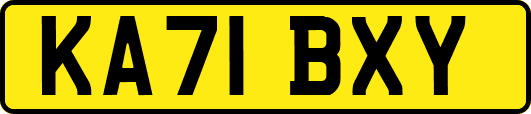 KA71BXY